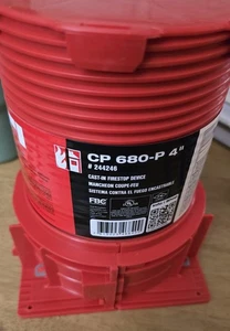 NEU Hilti CP 680-P 4" Einguss Brandschutzgerät 8" hoch - Bild 1 von 5