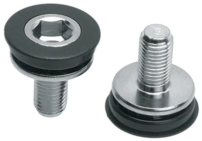 Sugino M8 Bicycle Crank Arm Square Taper Spindle Bolt with collars PAIR - Image 1 of 2