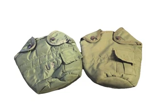 Set di due copertine da mensa vintage edizione militare - Foto 1 di 22