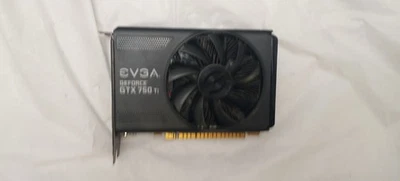 EVGA Nvidia GeForce GTX 750 TI : 2GB GDDR5 : Tested & Working Graphics Card - Image 1 of 4