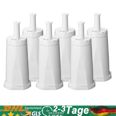 MARKENLOS 6x Wasserfilter für SAGE Appliances BES008 Barista Pro BES878 Barista Touch