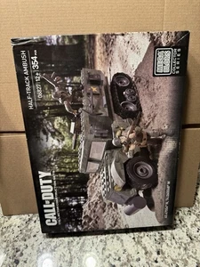 MEGA BLOKS Call of Duty Half Track Ambush RARE 06827 New  - Picture 1 of 10