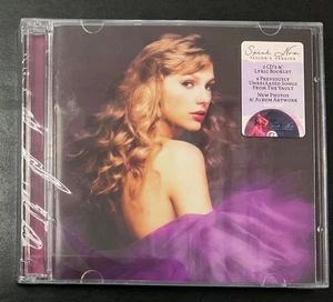 Speak Now by Taylor Swift (2022) TS Records CD Mint Sealed Deluxe 2CD+Booklet - Imagen 1 de 2
