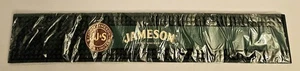 Jameson Irish Whiskey Rubber Bar Rail Spill Mat Spirts 21” Man Cave - Picture 1 of 5