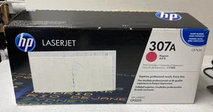 Cartucho de tóner magenta LaserJet original HP 307A CE743A caja abierta - Imagen 1 de 6