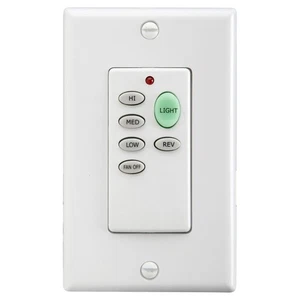 Accessory - 4.75 Inch 12V Forward/Reverse Battery Operated Wall Control Fan - Picture 1 of 1
