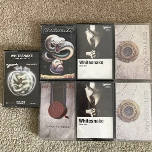 WHITESNAKE cassette tapes lot - Picture 1 of 11