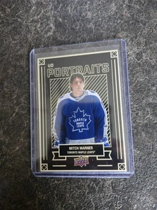 2022-23 Upper Deck Series 1 UD Portraits Mitch Marner Card# P-30 - Picture 1 of 2