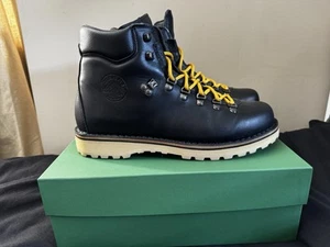 DIEMME ROCCIA VET Hiking Boots - Black Leather - Mens Size 45 / UK11 - Picture 1 of 10