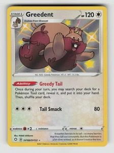 Pokemon - Gierig - SV100/SV122 Shining Fates: Shiny Vault - Shiny Rare - NM - Bild 1 von 2