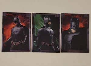 Batman Starts 2005 película lámina en relieve persecución juego de tarjetas 3/5 Topps DC. Casi nuevo/como nuevo - Imagen 1 de 3