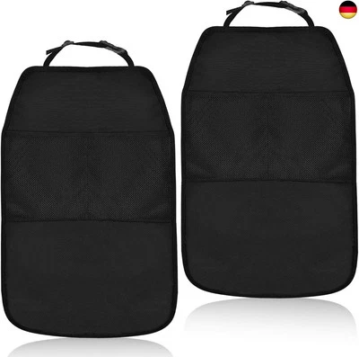 Pinsheng 2 Stück Auto Rückenlehnenschutz, Autositz Schoner, Trittschutz R - Bild 1 von 4