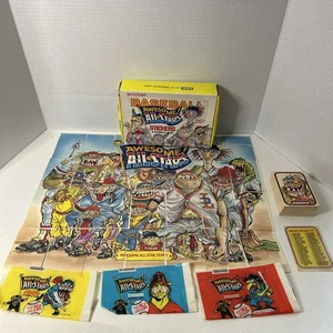 ADESIVI BASEBALL FOGLIA FANTASTICI ALL STARS 1988 COMPLETI  - Foto 1 di 8