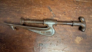 Antike Beplankung Kettenklemme Holz Bootsbauer Werkzeug DURKEE Gusseisen Vintage - Bild 1 von 7
