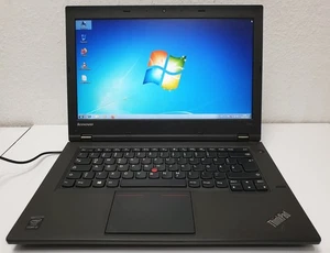 Lenovo L440 Windows 7 Notebook i3 2,50GHz 8GB 500GB Laptop VGA 14″ DVD - Bild 1 von 17