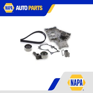 Timing Belt & Water Pump Kit fits TOYOTA RAV4 CLA2 2.0D 01 to 05 1CD-FTV Set New - Picture 1 of 9
