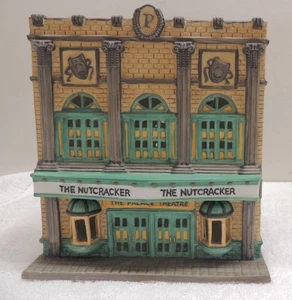 1987 Department 56 Christmas in the City PALACE THEATRE  #5963-3  No Cord - Picture 1 of 9
