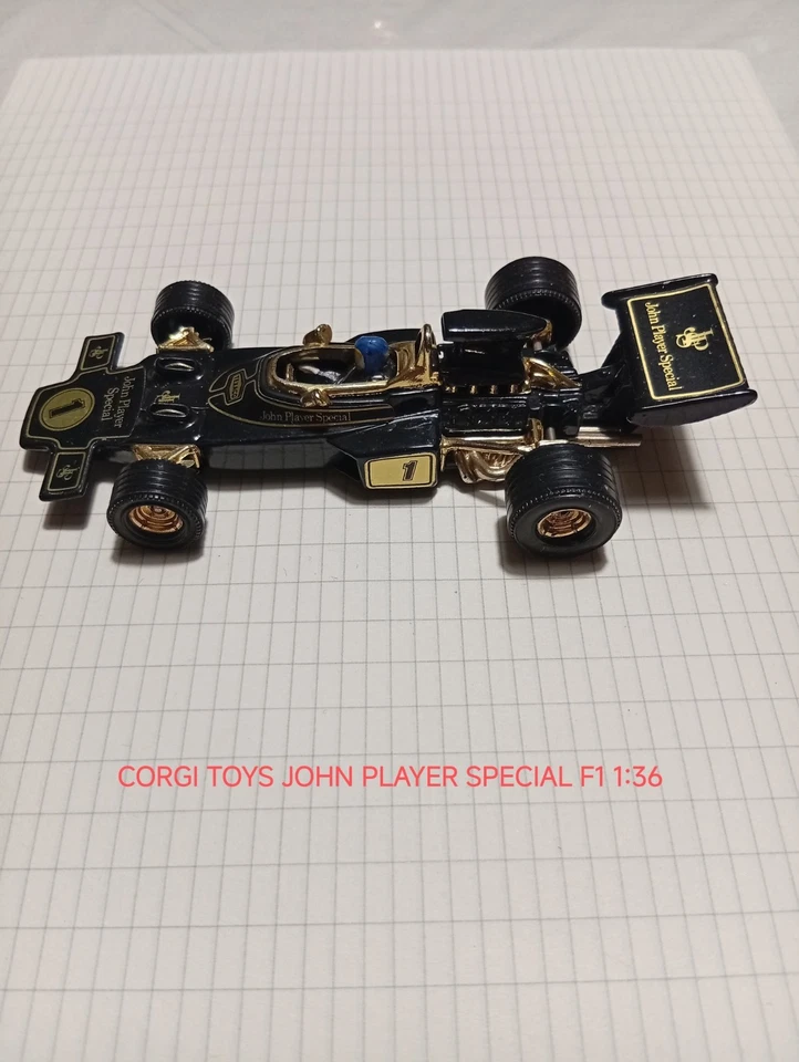 Corgi Toys John Player Special F1 1:36 - Immagine 1 di 1