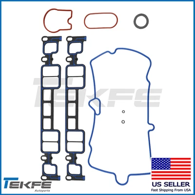 For Chevy Suburban SaVana Chevrolet Tahoe C1500 GMC Intake Manifold Gasket Set - Изображение 1 из 4
