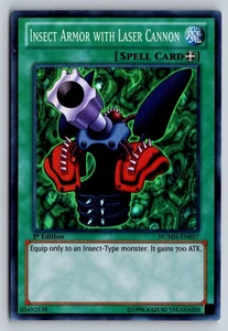 Armadura de insectos con cañón láser números súper raros cazadores NUMH-EN057 MP - Imagen 1 de 1