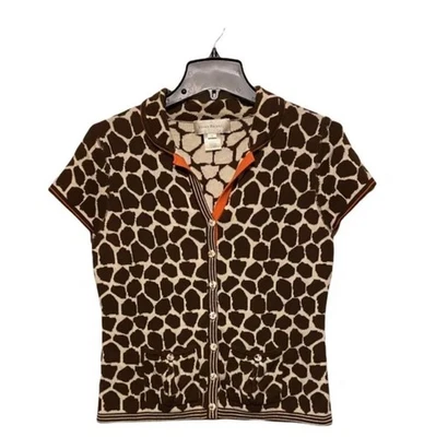 Susan Bristol Petite PM Short Sleeve Cardigan - Image 1 of 4