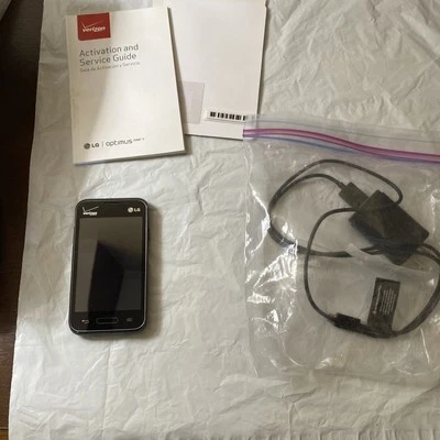  LG Optimus Zone 2 vs415pp Android WIFI CDMA Touch VERIZON PREPAID Phone - Image 1 of 4