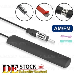 ✅ DAB+ RADIOANTENNE DAB Auto Antenne Autoradio Digital Radio Adapter SMB ✅ - Bild 1 von 15