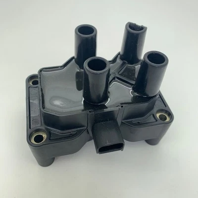 Ford Mondeo MK3 Fiesta ST150 1.8 2.0 16V Ignition Coil Petrol Genuine 1458400 - Image 1 of 4