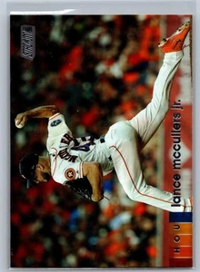 2020 Stadium Club #211 Lance McCullers Jr. Houston Astros - Picture 1 of 2