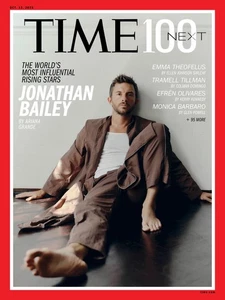 TIME 100 NEXT MAGAZINE-OCTOBER 13, 2025-JONATHAN BAILEY-Brand New-IN STOCK - Imagen 1 de 1