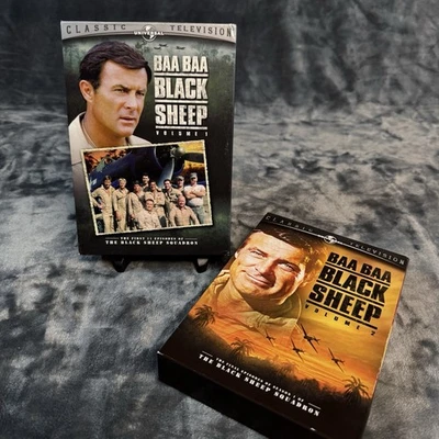Baa Baa Black Sheep DVD Volumes 1 & 2 Robert Conrad Season One - Image 1 of 3