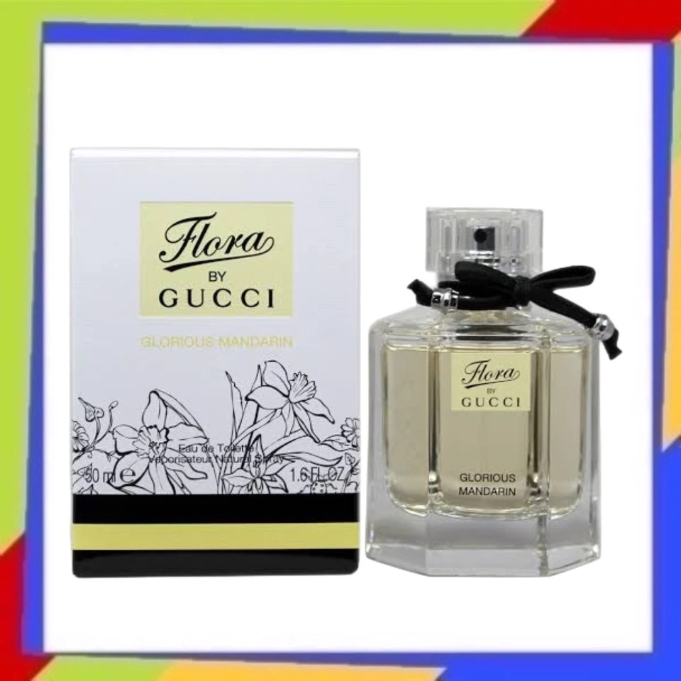 Gucci - Flora Glorious Mandarin - Eau De Toilette - 1,6 OZ - NUEVO EN CAJA Foto 1 de 2