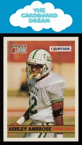 Ashley Ambrose 1992 Courtside Draft #59 Mississippi Valley State Delta Devils - Picture 1 of 2