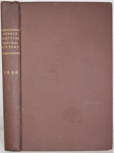 THE ANNALS OF SCOTTISH NATURAL HISTORY 1896. Scotland, Nature, Wildlife - Picture 1 of 5