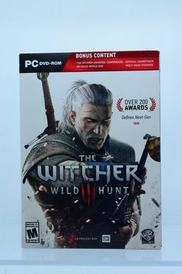 The Witcher 3 Wild Hunt 5 Disc Set PC DVD ROM 2015 - Image 1 of 4