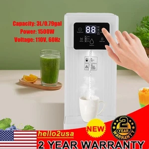 Dispensador instantáneo de agua caliente, dispensador de agua, dispensador de agua de escritorio nuevo - Imagen 1 de 20