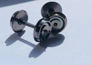 H0 2 Achsen DC 10,4mm für PIKO ( 56052) - Bild 1 von 1