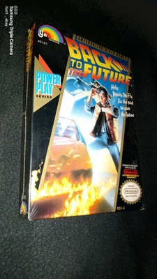 Back to the Future (Nintendo 1989 LJN) NES Factory Sealed Classic Retro '80s - Image 1 of 4