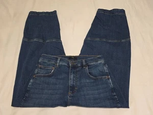 Ruti The Denim Wide-ish Barrel High Rise Indigo Jeans SZ 1 W28×L25 - Picture 1 of 19