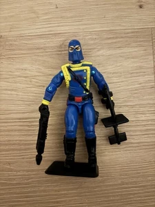 Vintage GI Joe Action Force Cobra Commander v5 Toy Figure 1992 Original  - Picture 1 of 3