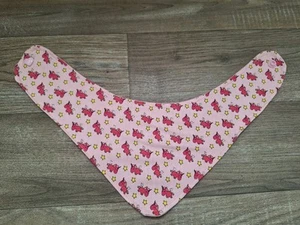 Kleines buntes Halstuch / Spucktuch aus Baumwollstoff " handarbeit - Bild 1 von 2
