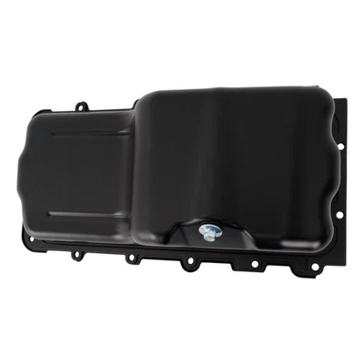 For Ford E-150/E-350 Econoline Club Wagon 1997-2002 Engine Oil Pan Made Of Steel - Image 1 of 4