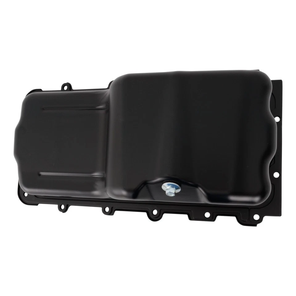 Para Ford E-150/E-350 Econoline Club Wagon 1997-2002 cárter de aceite de motor hecho de acero Foto 1 de 4