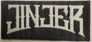 Jinjer embroidered Iron on patch - Picture 1 of 1