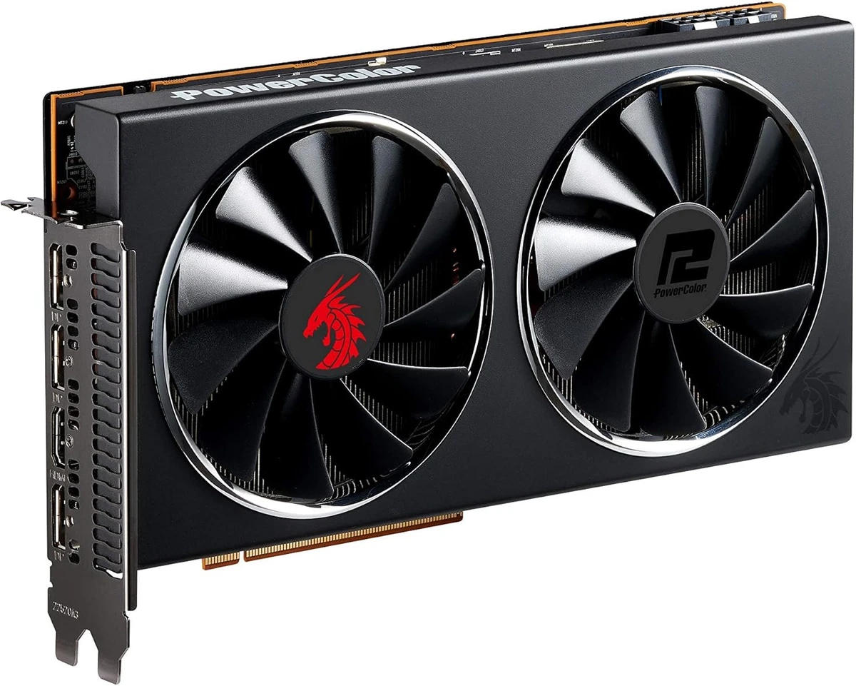 AMD Radeon RX 5700 AMD 8 GB Memory Computer Graphics Cards for