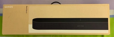 SONOS Beam (Gen 2) Smart Soundbar with Dolby Atmos (Black) BEAM2US1BKHB (SEALED) - Image 1 of 3