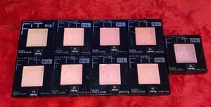 9 - Rubor Maybelline New York Fit Me, ciruela, 0,16 fl. oz. / 10 15 25 30 40 45 - Imagen 1 de 3