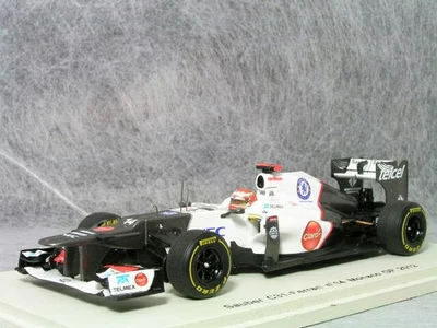 Spark 1/43 Sauber C31 Ferrari Kamui Kobayashi 2012 Monaco GP F1 - Image 1 of 3