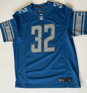 Camiseta de fútbol americano Nike Detroit Lions DeAndre Swift #32 para hombre talla XL azul - Imagen 1 de 6