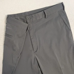 Pantalones de golf Nike Dri-Fit para hombre 40x30 gris rendimiento elástico - Imagen 1 de 9